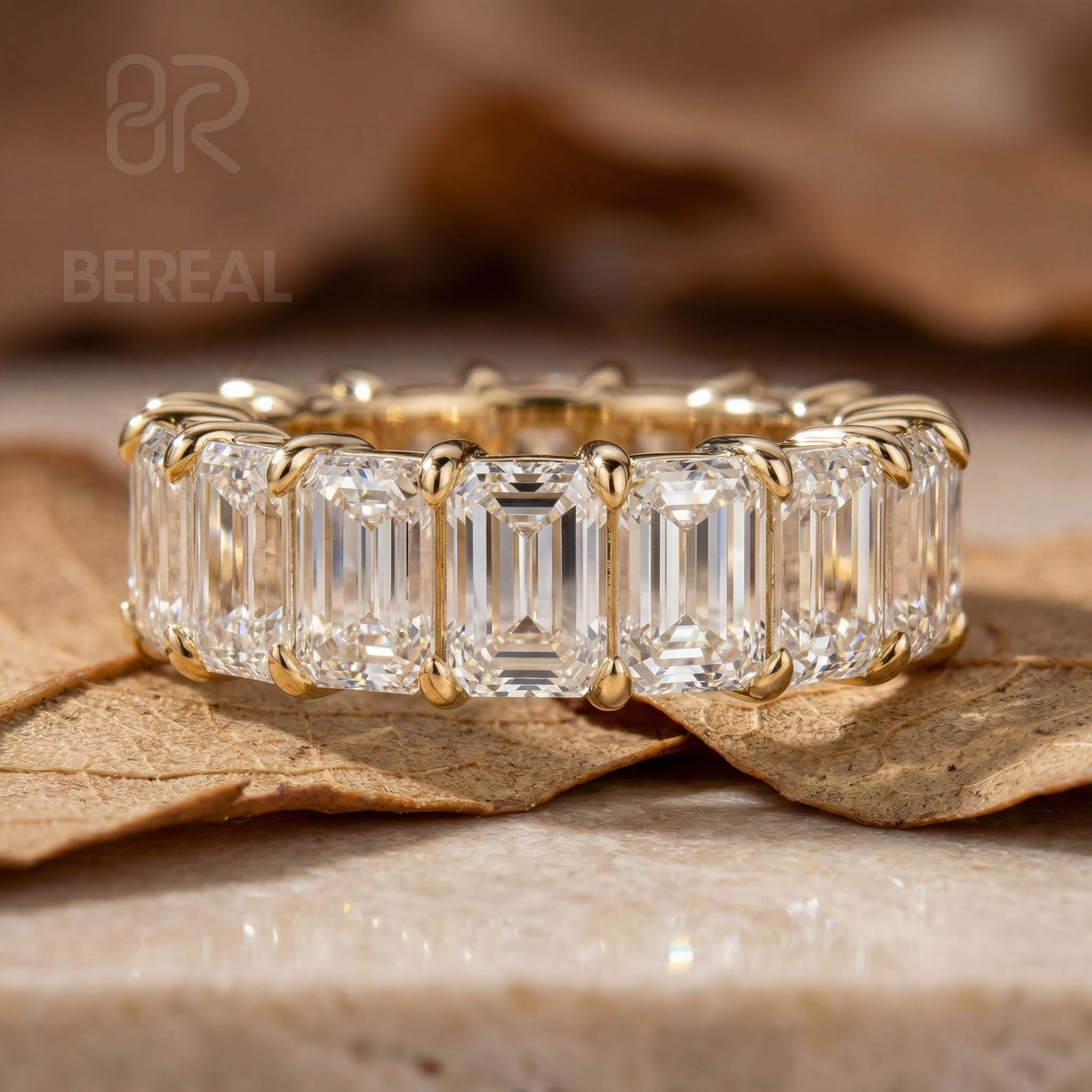 Bague émeraude