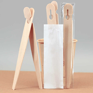 <span class=keywords><strong>Palillos</strong></span> Desechables de Madera <span class=keywords><strong>para</strong></span> Niños con Logotipo Personalizado, Fundas de Papel Japonés Fáciles de Usar, Bambú Natural <span class=keywords><strong>para</strong></span> <span class=keywords><strong>Principiantes</strong></span>, Camping - Product Image 5