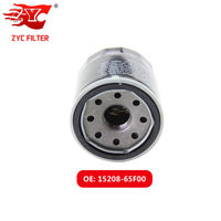 Filtro de Aceite para Motor de Auto ZYC 15208-65F00 15208-65F0A para Nissan, Kia, Ford, Mazda, Suzuki, Infiniti, Subaru, Venucia, Renault, Haima