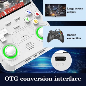 Pro Phiên Bản R36S Wifi R36 Siêu Xách Tay Retro Mini Chơi Game Giao Diện Điều Khiển Cầm Tay Trò Chơi Người Chơi - Product Image 5