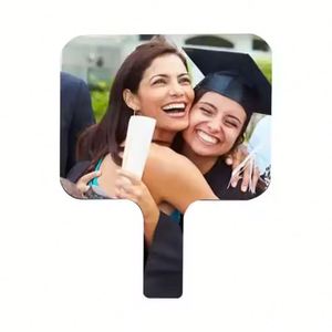 Abanicos Personalizados de Graduación o Conmemorativos, Blancos, para Sublimación a una Cara, 8x10 Pulgadas, 5 mm - Product Image 4