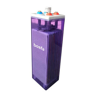 하이 퀄리티 깊은 방전 납산 배터리 2v 800ah OPzS 관형 플레이트 배터리 - Product Image 1