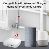 Tuya Zigbee Smart Home Gateway Hub Pont APP sans fil Alexa Google Home Dispositifs de télécommande pour l'extérieur Hôtel Alimentation électrique