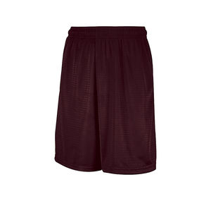 2025 conjunto de pantalones cortos de malla con cordón de estilo Atlético personalizado 100% poliéster transpirable ropa de baloncesto Venta caliente logotipo personalizado - Product Image 3