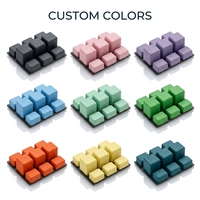 Attache-câble en silicone personnalisée avec support adhésif pour organiser les câbles de charge de téléphones, appareils de cuisine et de bureau – Couleurs personnalisables