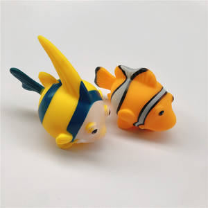 Juguetes de Baño de Vinilo con Forma de Animales Marinos, Juguetes de Ducha para Bebés, Juguetes Flotantes para la Bañera, Juguetes Educativos para Niños - Product Image 3