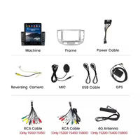 Navigation GPS pour voiture Android IPS DSP 4G 64G pour KIA RIO 2 2005-2011, Car-play 2din, autoradio vidéo Android, lecteur audio stéréo