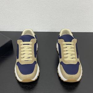 Zapatillas Deportivas Azules Retro Transpirables de Diseño de Marca de Alta Gama para Hombre, Unisex, con Cordones de Alta Calidad, Informales, de Malla Gruesa - Product Image 2