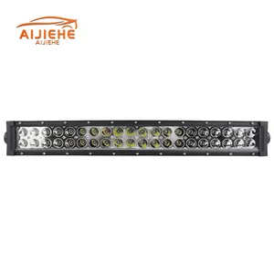 Sistema de iluminación para coche, barra de luz Led antiniebla de doble fila, 24v, 12v, 120W, 20 ", Atv, 4x4, camión, todoterreno