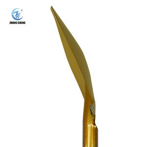 Usine personnalisée Pelle en acier au manganèse robuste avec poignée en métal couleur or - Product Image 6