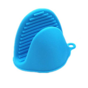 <span class=keywords><strong>Maniques</strong></span> de <span class=keywords><strong>cuisine</strong></span> en silicone imprimées résistantes à la chaleur, mini-gants de protection pour les doigts, poignées de préhension pour la cuisson et support de casserole - Product Image 6