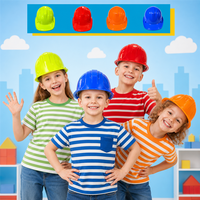 Casque de chantier créatif pour enfants, jouet en plastique, accessoire de déguisement pour Halloween, anniversaire, spectacle, événements
