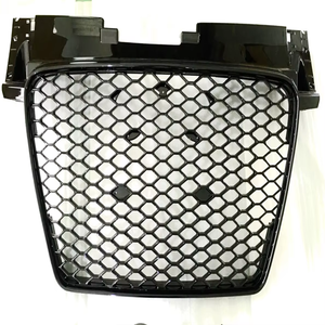 <span class=keywords><strong>Calandre</strong></span> pour <span class=keywords><strong>Audi</strong></span> <span class=keywords><strong>TT</strong></span> TTRS <span class=keywords><strong>Calandre</strong></span> tout noire - Product Image 1