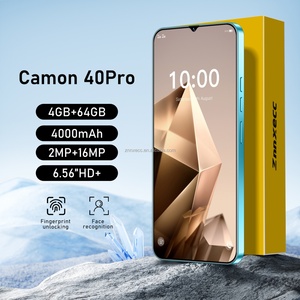 Versión Global ZNNXECC Camon 40Pro 4+64GB Smartphone de Pantalla Grande de Alta Definición con Conectividad LTE y Soporte para Doble Tarjeta SIM de Fábrica - Product Image 6