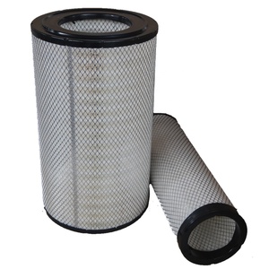 डंप ट्रक एयर फिल्टर <span class=keywords><strong>10330470</strong></span> 12Y-02-11190 AT300488 12Y0211190 RS5329 AF25963 AF2417 LAF6923 P613335 A71370 AF25962 - Product Image 1