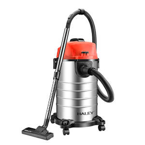 Aspirateur professionnel industriel électrique humide/sec Haley-2025 <span class=keywords><strong>30L</strong></span> 2800W avec cuve en acier inoxydable pour extérieur, usage commercial, voiture et camping-car - Product Image 1