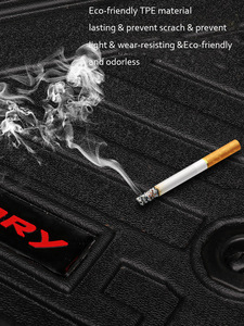 Alfombrillas de Lujo para Automóviles, Antideslizantes, de Material TPE 3D 5D, para Todo Clima, para Yaris, Prado, <span class=keywords><strong>Nissan</strong></span>, Tesla, Modelo Personalizado Específico - Product Image 6