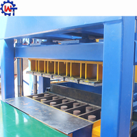 Machine à fabriquer des briques automatiques à emboîtement WT6-10, machine à briques de terre compressée chinoise, machine à briques d'argile