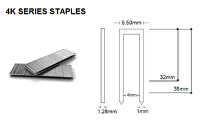 Clous à tête N en acier galvanisé à tige lisse et surface polie pour toiture - Type à tige annulaire, emballage carton 9030/9025 - Product Image 5