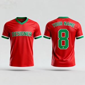 Maglia da Calcio Originale Stile Classico 2026 per Squadre Nazionali e Club - Eventi Fan Zone - Divisa da Calcio con Nomi e Numeri - Product Image 1