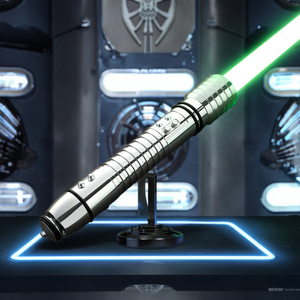 LGT Saber Studio Kit Fisto LED Sabre laser <span class=keywords><strong>Jedi</strong></span> Green Blade Lightsabers Sword Wholesale Drop Shipping Light-Up Toy Lighting Sword - Product Image 3