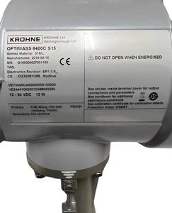 เครื่องวัดการไหล Krohnes Optimass High Performance 6400c S15 ของแท้ 100% ใหม่เอี่ยม สำหรับใช้งานในอุตสาหกรรม - Product Image 2