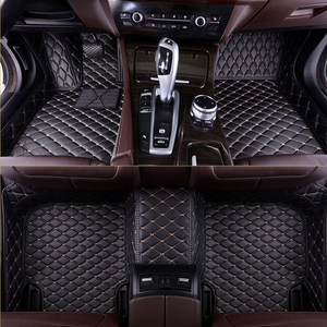 Fábrica al por mayor 5D Custom Deep Dish Car Carpet Mats Custom Floor Foot Mats para Isuzu <span class=keywords><strong>Bora</strong></span> para Honda Accord Avanza Land - Product Image 4
