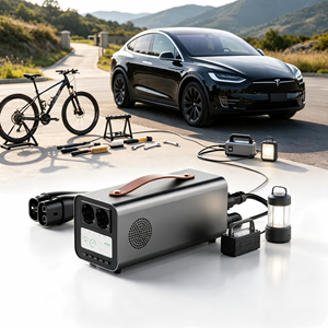 Livraison gratuite, Nouveau pistolet de décharge <span class=keywords><strong>Tesla</strong></span> V2L UE, Câble haute puissance en option, Double prises avant et arrière, Affichage numérique, Application, 7,5 kW 240 V - Product Image 1