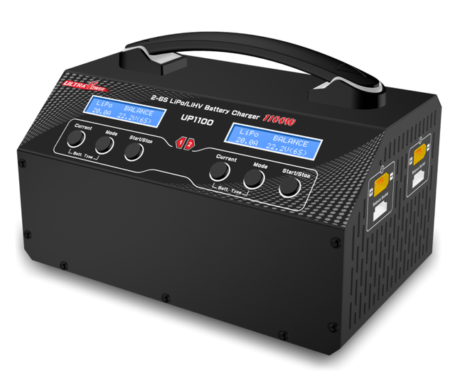 Battery Charger for LiPo4.20V /LiHV4.35V /LiHV4.40V  XT90 1100W Drone Charger Fast Charging for 2-6S LiPo/LiHV Batteries