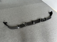 Kit de carrocería de estilo LD de fibra de carbono adecuado para BMW F96 X6M X6 Racing parachoques delantero rejilla difusor delantero piezas automotrices