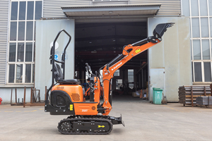 ENVÍO GRATUITO Miniexcavadora Changlin Precio de Fábrica 0.8t 1.0t Miniexcavadora de Orugas con Motor EPA Euro V - Product Image 3
