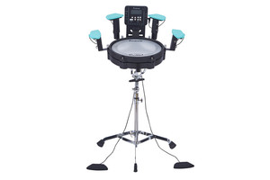 Batería Electrónica Portátil Mini Jun con Maletín, <span class=keywords><strong>Instrumentos</strong></span> <span class=keywords><strong>Musicales</strong></span>, Batería Eléctrica - Product Image 2
