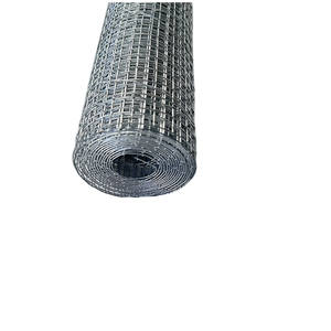 Grillage soudé galvanisé pour filet de protection de bâtiment avec embout anti-souris - Product Image 1