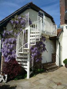 <span class=keywords><strong>Escalier</strong></span> en colimaçon extérieur moderne en fer forgé CBMmart pour toit - Product Image 3
