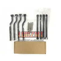 Support de sac de selle de moto universel barres de Support rétro boîte latérale ensemble de montage suspendu pour Harley Kawasaki Honda Yamaha Suzuki