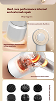 Martillo de Masaje Manual Recargable LUYAO con 6 Cabezales de Masaje, Inalámbrico, Electrónico, para Adelgazar y Perder Peso