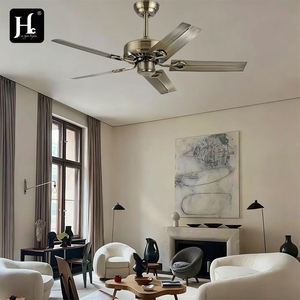 Ventilateur de plafond en bronze de 42 pouces avec lumière et télécommande, ventilateur à 5 pales avec lumière, luminaire suspendu pour chambre à coucher, ventilateur avec lumière - Product Image 6