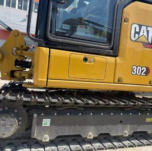 Excavadora de orugas hidráulica CAT 302cr usada, Caterpillar Cat 302 303 304 305 306 307, excavadora de orugas usada a la venta - Product Image 4