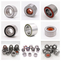 Rodamiento de Bolas para Rueda de Automóvil DAC43780044 43x78x44mm DAC4378W para Lado Delantero/Trasero, Conductor/Pasajero, Derecho/Izquierdo OE.44300-SNA-951 AU0933