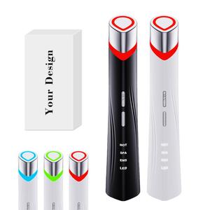 0728 Whatnot Masajeador de Ojos Profesional de Larga Duración (90 Minutos), Diseño Ergonómico, Mini Lifting Facial 3 en 1 para la Hinchazón - Product Image 3