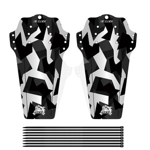 Guardabarros/guardabarros de bicicleta universal-Cobertura completa MTB Road Downhill Fixie Protector contra salpicaduras impermeable | Accesorios para bicicletas - Product Image 5