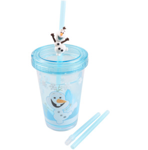 <span class=keywords><strong>Disney</strong></span> tazza d'acqua per bambini bella collezione di auto-Olaf Ariel Mickey McQueen <span class=keywords><strong>Elsa</strong></span> Set da pranzo estivo per bambini - Product Image 4