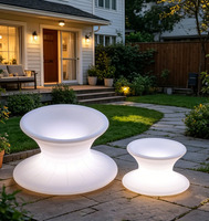 Lampes à motif LED rotatives RGB pour hôtels et centres commerciaux, avec effets de rotation lumineux et de gyroscope