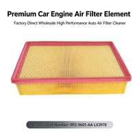 E9P2 9601 AA E9P2-9601AA E9P2 9601AA JMC Vigus Mobil Air Filter E9P29601AA 205468 Dt200 untuk Lexus Grosir Filter Udara Elemen