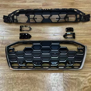 กระจังหน้ากันชนรถกรอบโครเมียม S6คลังสินค้า US สำหรับ A6 Audi C8 PA 2023 2024 2025 - Product Image 5