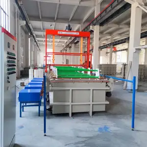 Tongda customized nickel plating machine chrome plating equipment automatic electroplating line