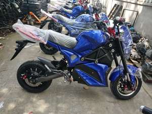 2000W potente veloce auto da corsa moto elettrica Cool E Bike moto elettrica per adulti - Product Image 4