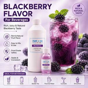 Arôme liquide alimentaire Taima à la saveur et au parfum de mûre pour les boissons - Product Image 1
