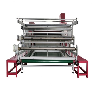 <b>Large</b> Format 800mm Drum <b>Roller</b> Calandra Machine for Bedsheet - Product Image 4