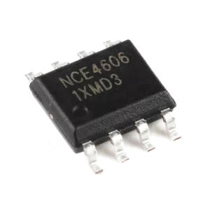 MOSFET ชนิด N แชนแนล 30V 6.5A/-7A SOP-8 NCE4606 สำหรับชิปไอซี - Product Image 1
